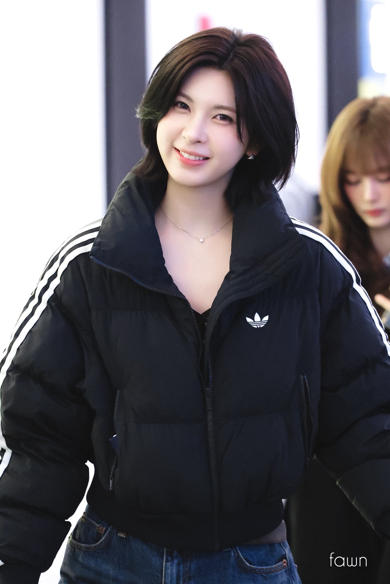 엔믹스 배이 wearing PS105N